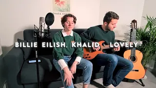 Billie Eilish, Khalid - lovely (Cover by Apolline & Florian)