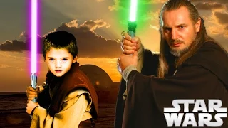 What If Qui Gon Jinn Trained Anakin Skywalker? Star Wars Theory