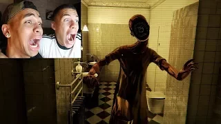 KRANKES JAPANISCHES HORROR GAME !!! Bathroom | Kelvin und Marvin