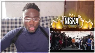 Niska - La zone est minée (Clip Officiel) | REACTION