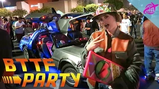 BACK TO THE FUTURE PARTY | Hill Valley, CA