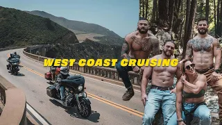 5 BROS ON A WEST COAST BIKE TRIP ACROSS CALI | Motorcycle Vlog ft Mat Fraser Mat Vincent & Sean Macd