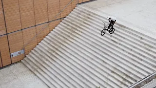 COURAGE ADAMS DEFEATS THE LYON 25 STAIR - BEHIND THE SCENES - VANS