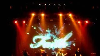 The Lesser Faith - DARK TRANQUILLITY Live in BOGOTA 5/6/2010