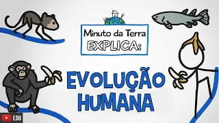 Minuto da Terra Explica: A Evolução Humana