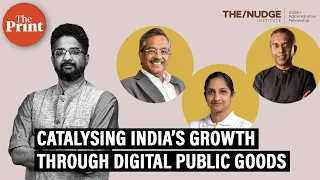 How India is catalysing growth through Digital Public Goods