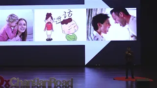 How to solve the conflicts between parents and children?  | Zegeng Zhu | TEDxChanganRoad