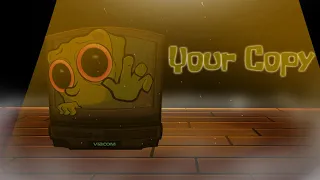 Your copy - but dumped Spongebob sings it | FNF: CLASSIFIED OST