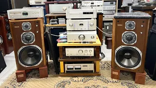 В поисках звука с Yamaha ns-2000 часть 1 Denon & Marantz