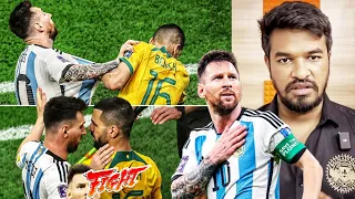 Messi Fight 🤯 | Argentina vs Brazil ⚽ | Madan Gowri | Tamil | MG