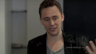 RADA: A Word With... Tom Hiddleston - PART 1 (2012)