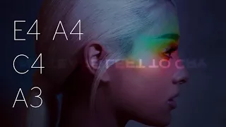 Ariana Grande - no tears left to cry harmony analysis