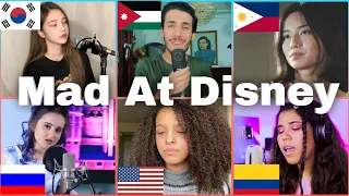 Who sang it better: Mad At Disney ( us, south korea, jordan, philippines, russia, colombia )