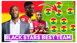 OTTO ADDO’S BEST LINEUP BLACK STARS TEAM OF THE SEASON AHEAD OF WORLD CUP QUALIFIERS VS MALI
