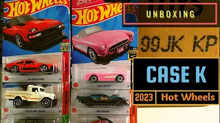 Unboxing - Hot Wheels 2023 Case K