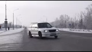 Subaru Forester STI. Семейная гонка. #ФилАвто #SubaruForester