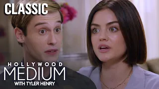 Tyler Henry Transports Lucy Hale Back to Favorite Family Memories | Hollywood Medium | E!