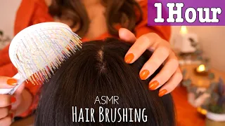 [ASMR] 1H Hair Brushing | Your Sleep Relief Therapy | No Talking