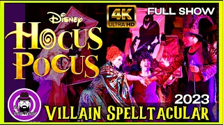 🔴 Hocus Pocus Villain Spelltacular (FULL VERSION) | 2023 | Mickey's-Not-So-Scary Halloween Party |