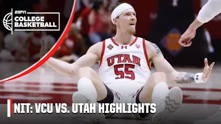 VCU Rams vs. Utah Utes | Full Game Highlights | NIT