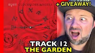 RUSH The Garden 2012 CLOCKWORK ANGELS | REACTION