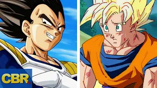 10 Weird Things Vegeta Can Do That Goku Can't In Dragon Ball