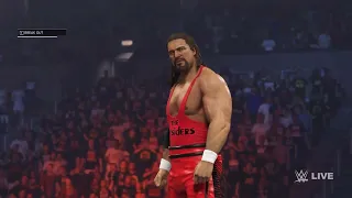 WWE 2K24 Smackdown Kevin Nash vs Roman Reigns Full Match