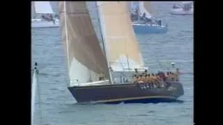 1996 Sydney Hobart Yacht Race start