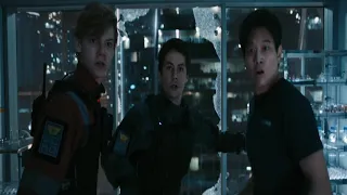 Maze Runner 3 (Jumping Scene)