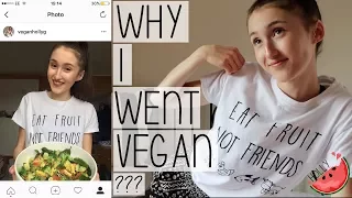 WHY I WENT VEGAN STORY TIME | MY HEALTH STORY #001 | HOLLY GABRIELLE
