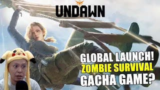Global Launch! Zombie Survival Gacha Game? - Undawn Gameplay Introduction - Bluestacks