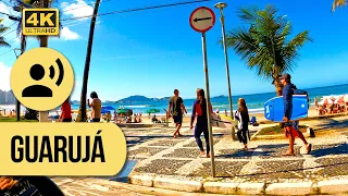 Dirigindo pelas praias de Guarujá, a Pérola do Atlântico (com narração) #177