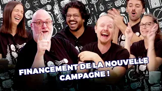 Le financement est lancé ! Replay live du lancement