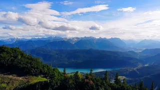 Kochel am See - Autum 2017 filmed by drone