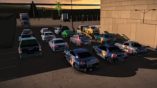 Itasha Meet in Car Parking Multiplayer New Update