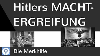 Hitlers Machtergreifung - Der Aufstieg der NSDAP | Nationalsozialismus 6