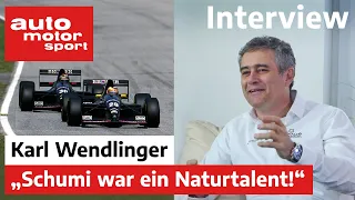 Formel Schmidt Interview mit Karl Wendlinger | auto motor und sport