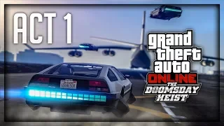 RADIMO NAJJACI HEIST U IGRICI ! Grand Theft Auto V - The Doomsday Heist - Act 1 - Livestream