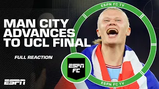 🚨 FULL REACTION 🚨 Man City ADVANCES to the Champions League Final 😱 | ESPN FC