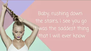 Rooftop - Zara Larsson (lyric)