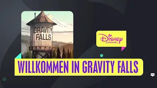 Disney Channel Fanmade Intermission bumper: Gravity Falls (2017 rebrand a.k.a. Social Media Age Era)