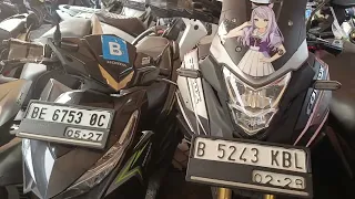 REVO MULAI 1 JUTAAN❗INTIP MOTOR2 YANG AKAN DI LELANG BESOK DI JBA TIPAR CAKUNG JAKARTA UTARA