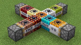 all TNT's combined = ? - minecraft