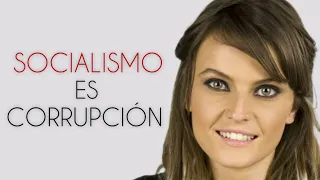¡SOCIALISMO es CORRUPCIÓN! - Gloria Álvarez