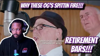 THESE OG's GOT BARS!! OMG!! | PETE & BAS - "GANGSTA SH**" | FIRST TIME HEARING | REACTION!!