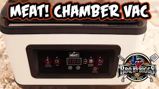 Meat Your Maker Oilless Chamber Vac Sealer - First Look and Test!