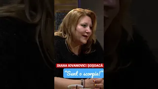 DIANA IOVANOVICI ȘOȘOACĂ - “SUNT O SCORPIE!”