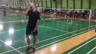 2019 Badminton Danish Junior Cup U17 MS QF