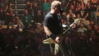 "Spit Out the Bone" Metallica@PPG Paints Arena Pittsburgh 10/18/18