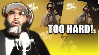 FIRST TIME HEARING DIGGA D - Daily Duppy | GRM Daily - REACTION